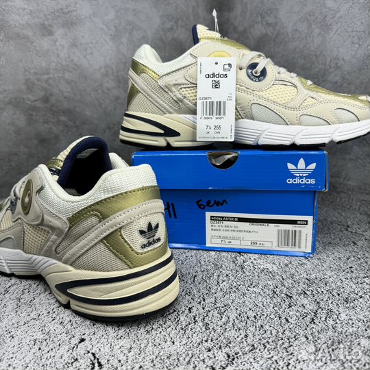 Кроссовки Adidas astir бежевые