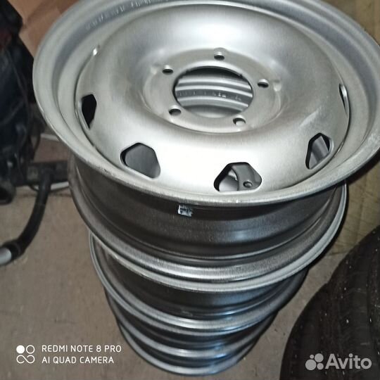 Диски на ниву УАЗ r16
