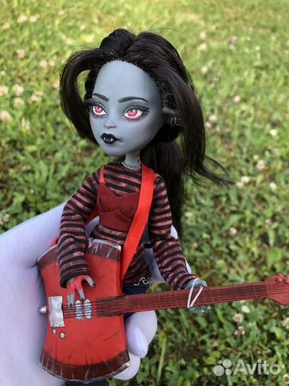 Кукла ооак Марселин Монстер хай Время приключений