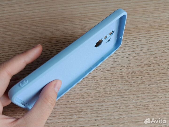 Чехол на huawei Mate 20 lite, голубой