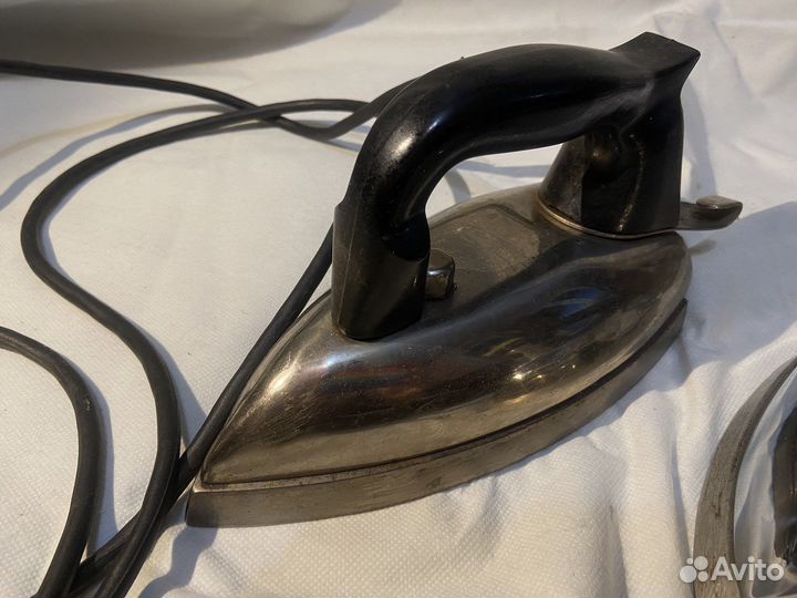 Утюг чугунный СССР