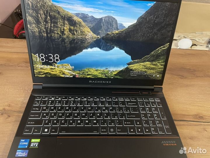 Игровой ноутбук rtx 3050