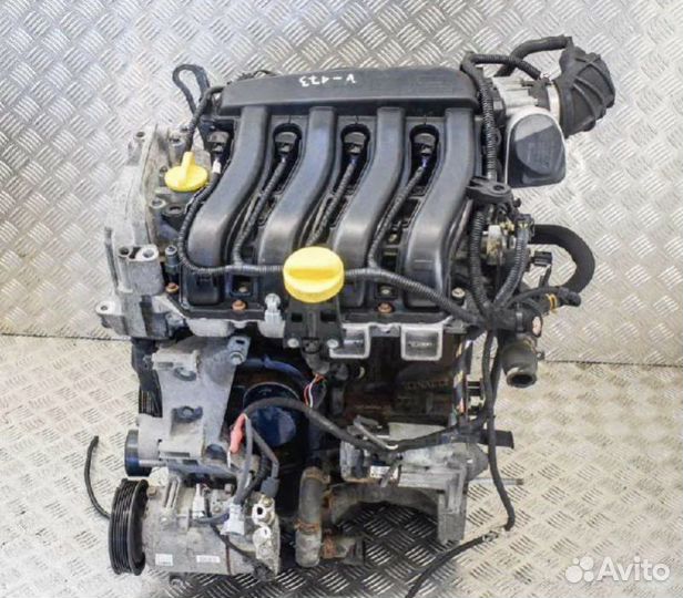 Двигатель Renault Scenic 1.6