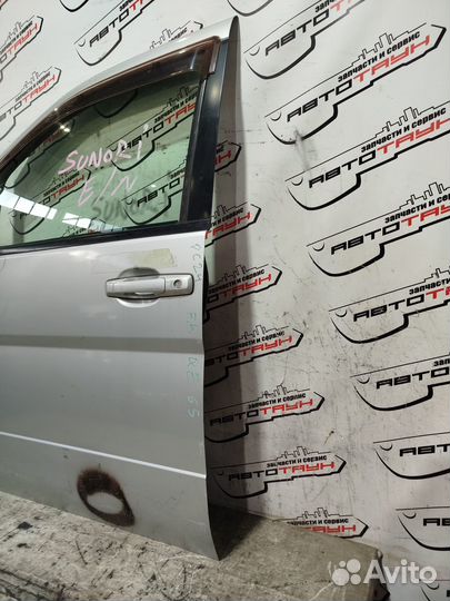 Дверь nissan serena PC24 PNC24 RC24 TC24 TNC24 VC24 VNC24 H01014N0MM передняя левая серебро, KL0 QE1