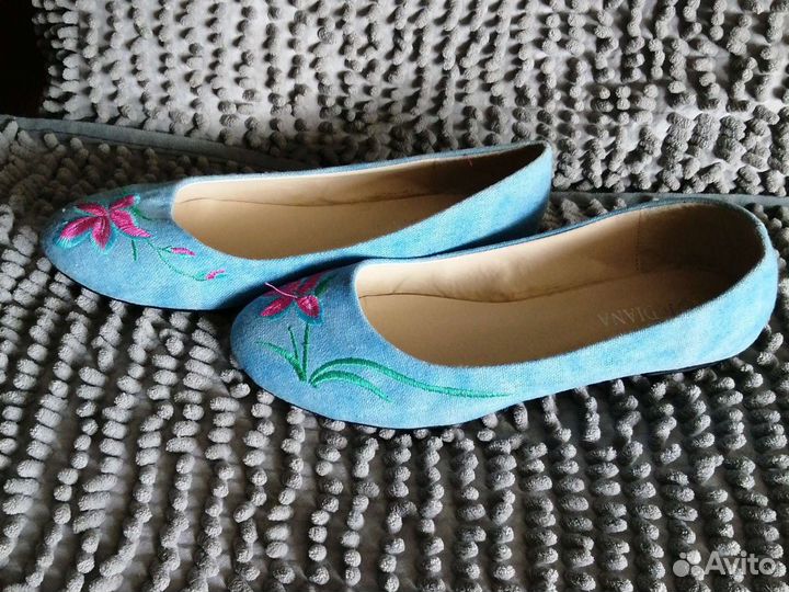 Балетки женские размер 39