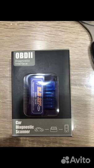 Elm327 obd2 сканер
