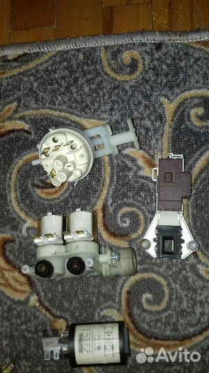 Запчасти для стиральной машины indesit