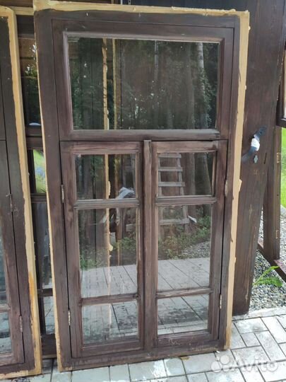 Деревянные окна бу