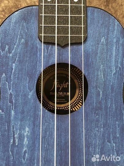 Укулеле Flight TUS - 35 DB