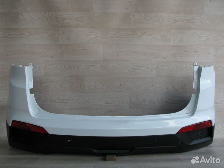 Hyundai Creta 1 Бампер задний 2016-2021