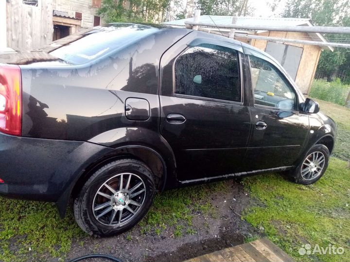 Renault Logan 1.4 МТ, 2012, 189 000 км