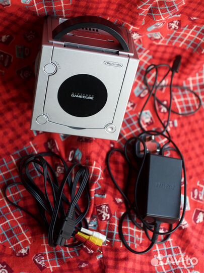 Gamecube DOL-001, DOL-002, shvc-008 (б/у комплект)