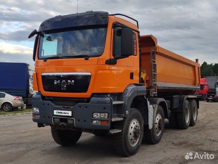 MAN TGS 41.440, 2008