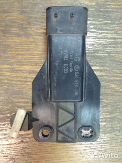 Блок управления вентилятора поло седан polo sedan