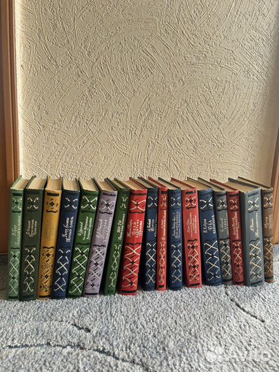 Библиотека приключений из 17 томов