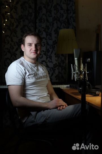 Репетитор по вокалу, фортепиано