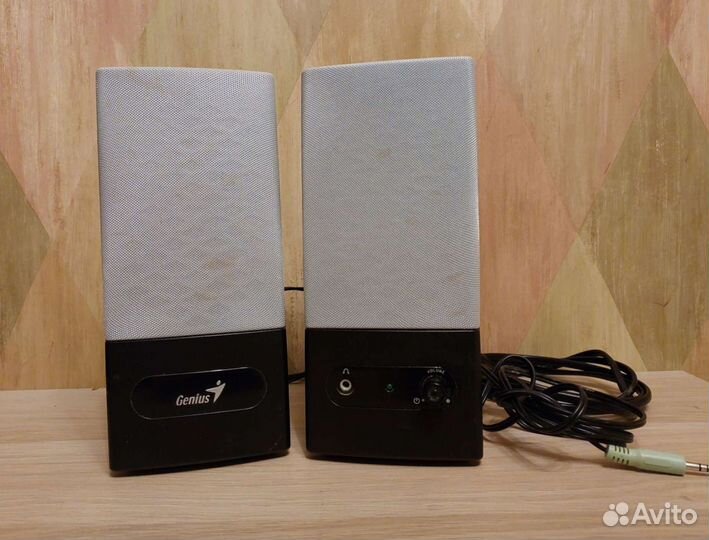 Акустические колонки для компьютера