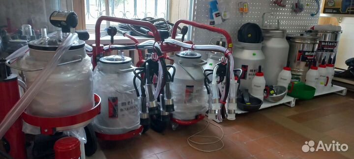 Ведра для доильного аппарата