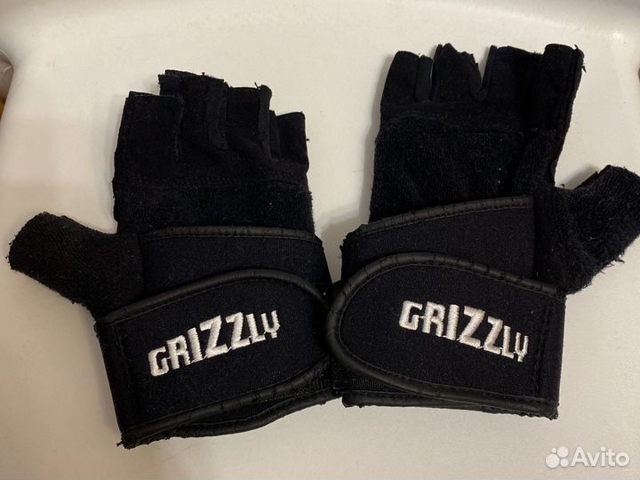 Женские спортивные перчатки Grizzly, размер S