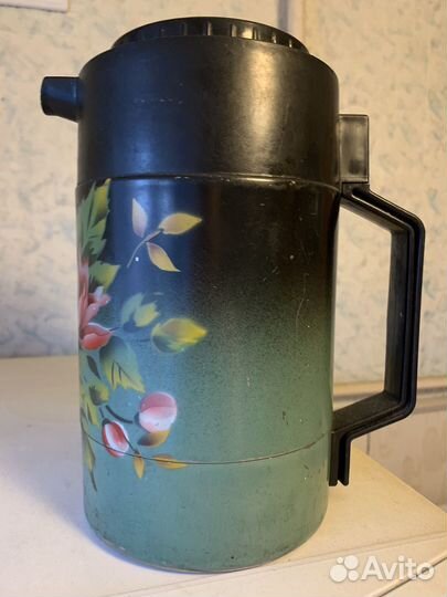 Термос металлический