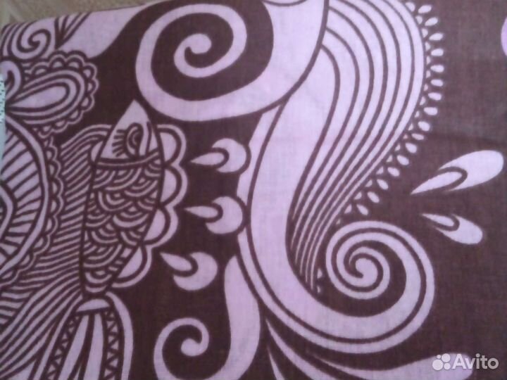 Пододеяльник 2х спальный Евро. Новый