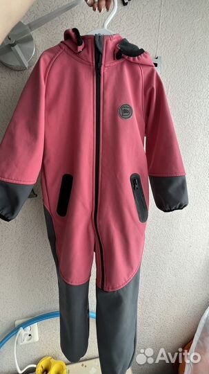 Комбинезон softshell bungly boo 98