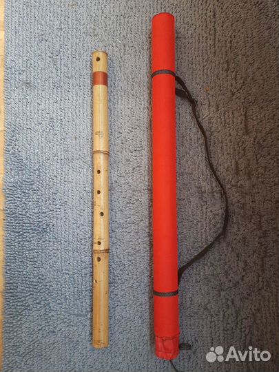 Флейта бансури с чехлом