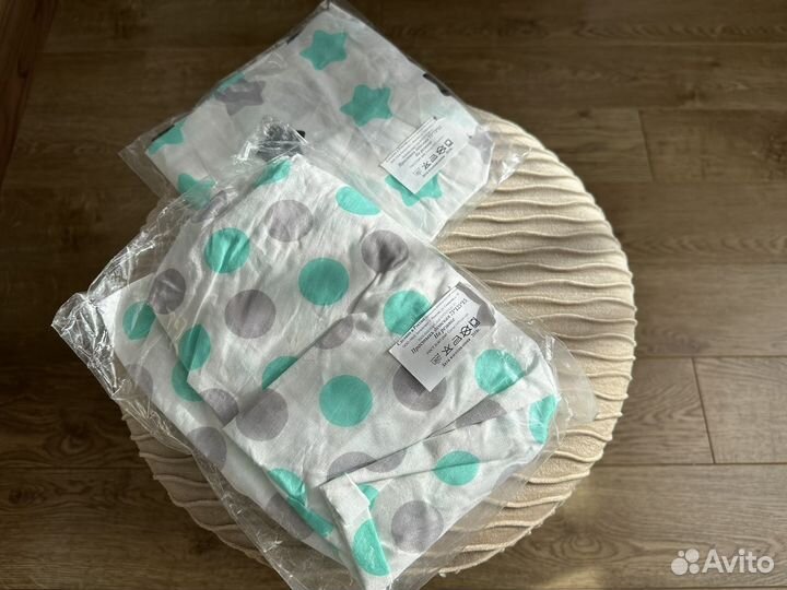 Детские простыни на резинке круглая овальная