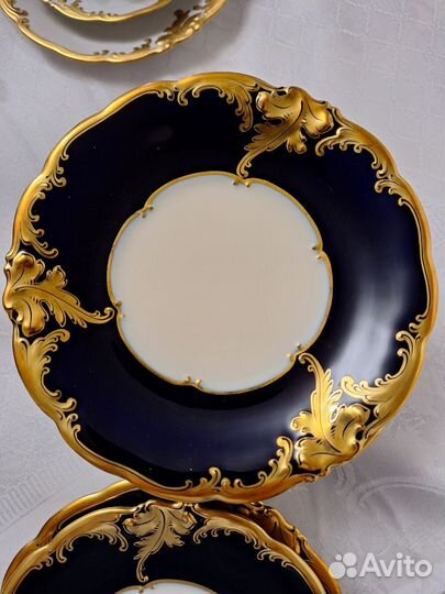 Винтаж & Кобальт & KPM & Германия