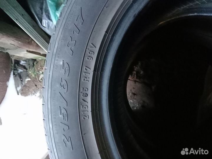 Accelera 651 5.40/15.5 R17