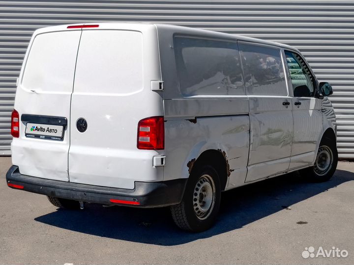 Volkswagen Transporter 2.0 МТ, 2019, 176 821 км