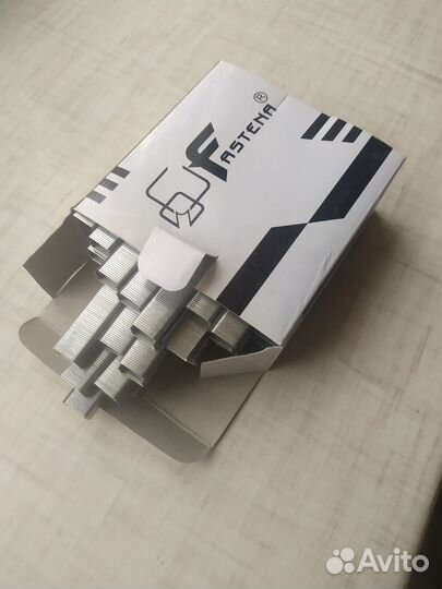 Скоба мебельная