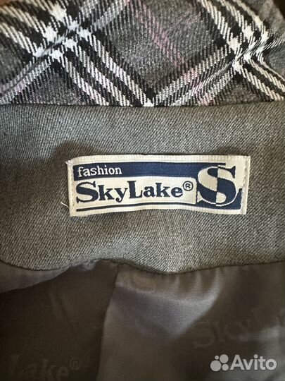 Пиджак школьный для девочки 146