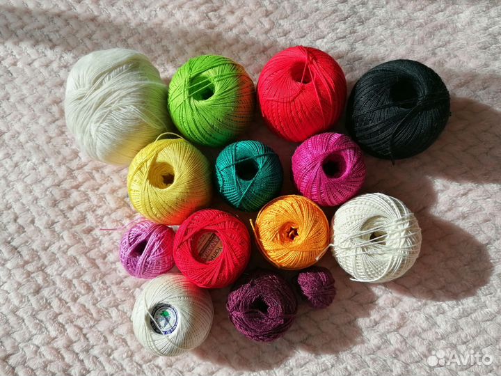 Нитки Yarnart и др