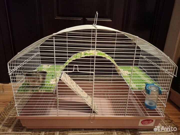 Клетка большая для крыс хомяков песчанок и др