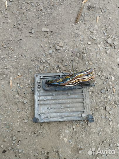 Блок эбу Ford Fiesta MK5