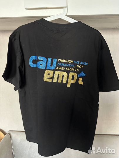 Cav empt футболка
