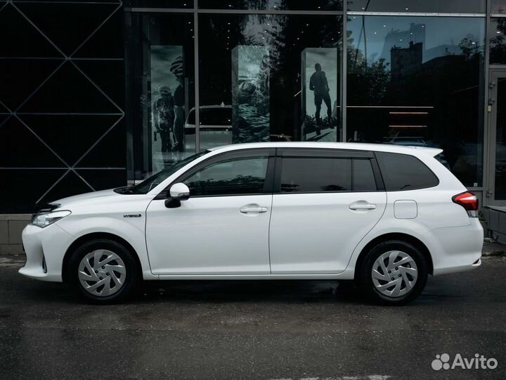 Toyota Corolla Fielder 1.5 CVT, 2018, 143 500 км