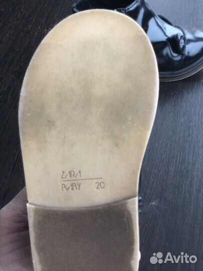 Ботинки детские для девочки