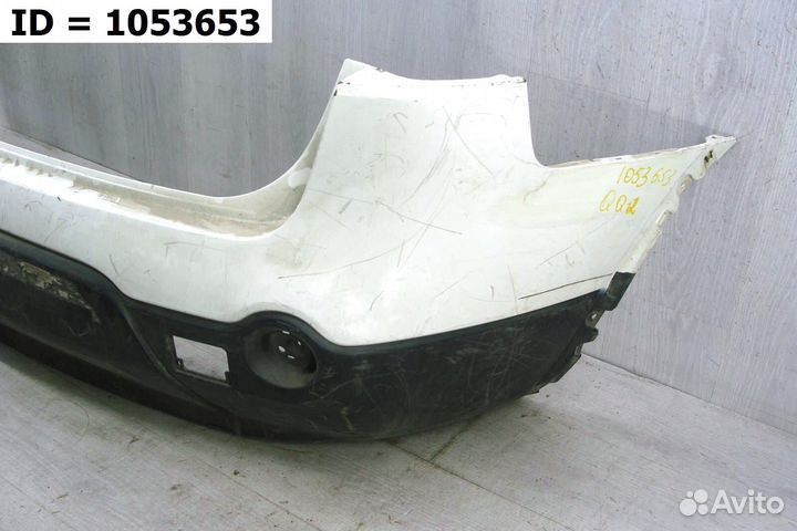 Бампер задний Nissan Qashqai J10 2010-2013