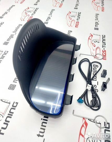 Цифровая Приборная панель бумеранг MGU BMW X6 F16