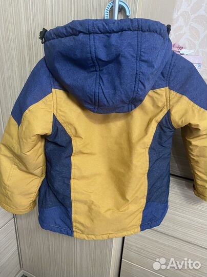 Куртка демисезонная 98