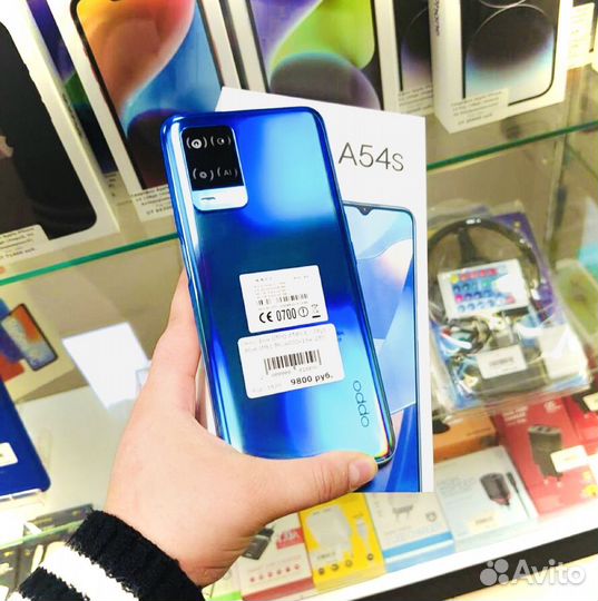 OPPO A54s, 8/128 ГБ