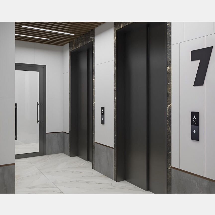 3-к. квартира, 71 м², 17/26 эт.