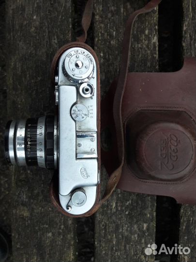 Плёночный фотоаппарат фэд-2