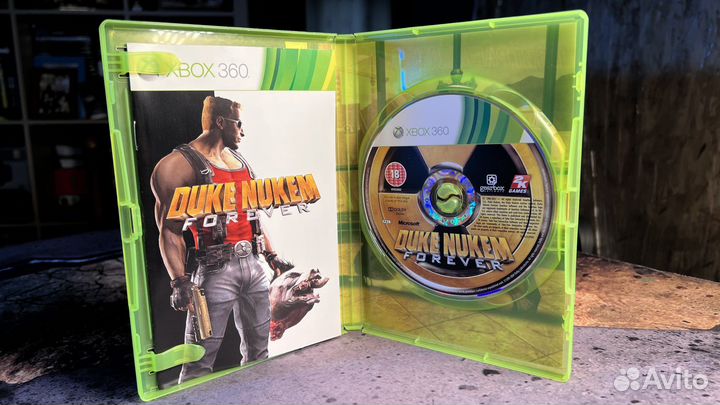 Duke Nukem Forever xbox 360