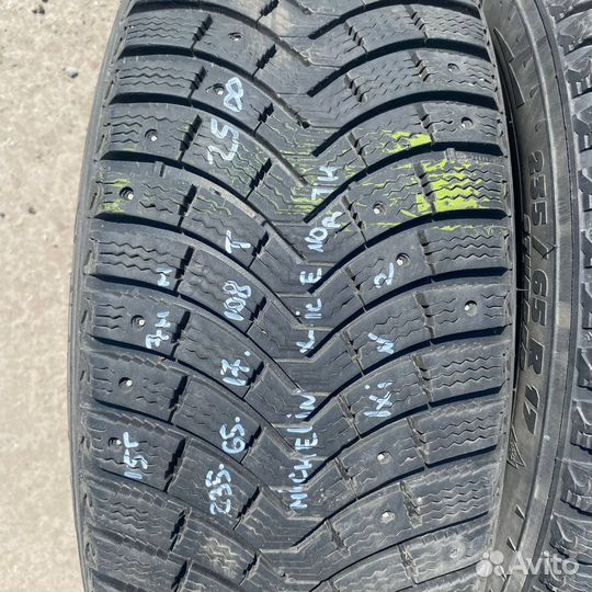 Michelin X-Ice North XIN2 235/65 R17 108T