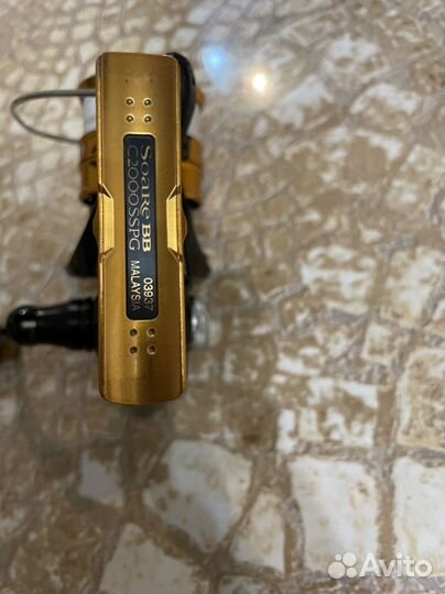 Катушка shimano soare bb 18 c2000sspg