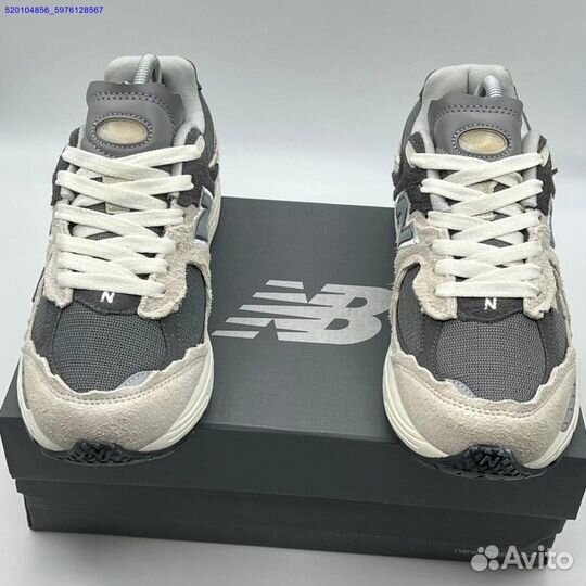 Кроссовки New Balance 2002R Grey (Арт.20748)