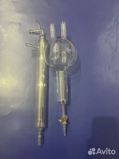 Прибор для разложения соединений свинца